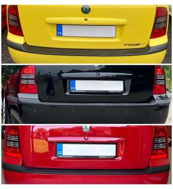 Samolepky Octavia I combi