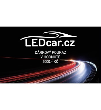 Dárkový poukaz 2000,-