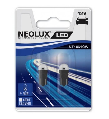 Parkovačky T10 Neolux