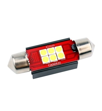 C5W sufit 41mm modré