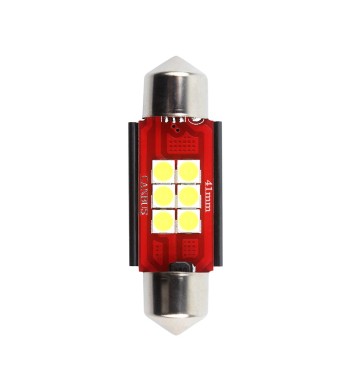 C5W sufit 41mm modré