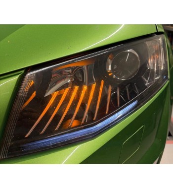 Parkovačky T10 Oranžové
