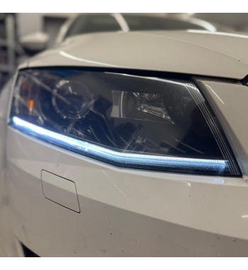 Světlovod pro denní svícení DRL Octavia 3 Pravé