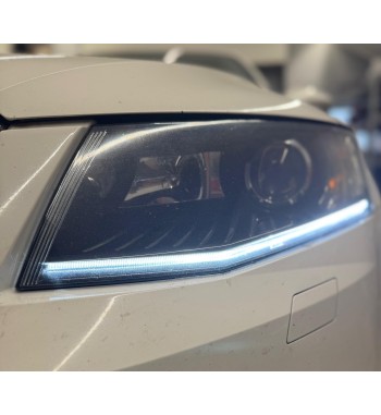 Světlovod pro denní svícení DRL Octavia 3 Levé