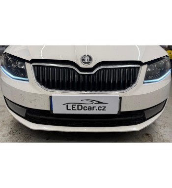 Světlovod pro denní svícení DRL Octavia 3 Levé