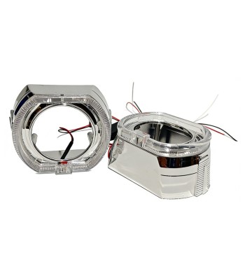Krytka Bi-led 2,5" 6000K