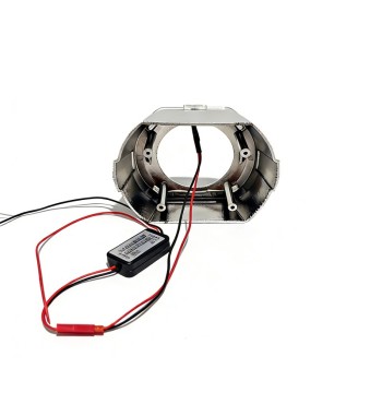 Krytka Bi-led 2,5" 6000K
