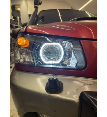Krytka Bi-led 2,5" 6000K