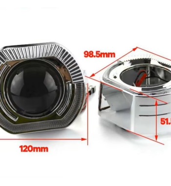 Krytka Bi-led 2,5" 6000K