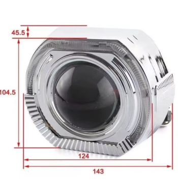 Krytka Bi-led 3" 6000K