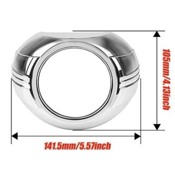 Krytka Bi-led 3"