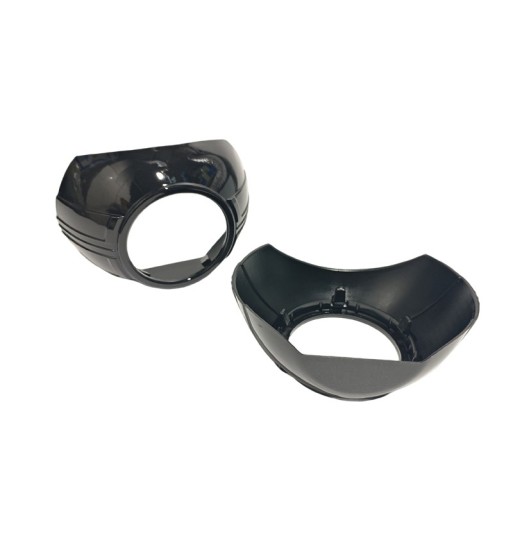 Krytka Bi-led 3" černá