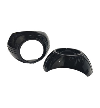 Krytka Bi-led 3" černá