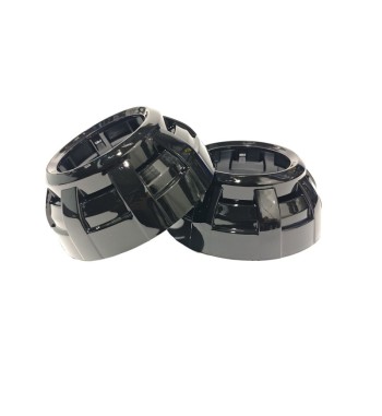 Krytka Bi-led 3" kulatá černá