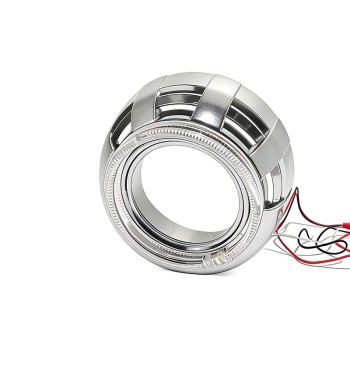 Krytka Bi-led 3" kulatá 6000K