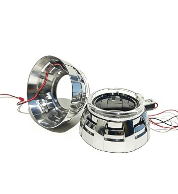 Krytka Bi-led 3" kulatá 6000K