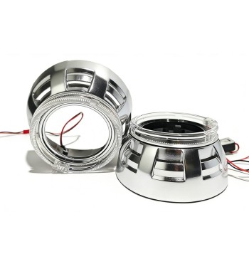 Krytka Bi-led 3" kulatá 6000K