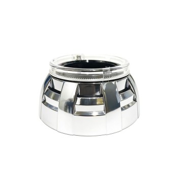Krytka Bi-led 3" kulatá 6000K