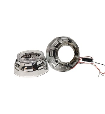 Krytka Bi-led 3" kulatá 6000K