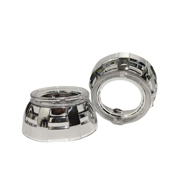 Krytka Bi-led 3" kulatá 6000K