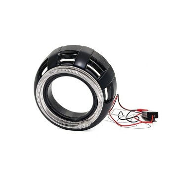 Krytka Bi-led 3" černá K 6000K