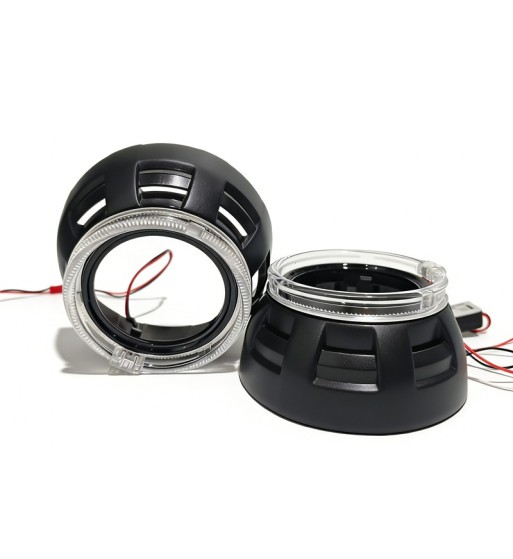 Krytka Bi-led 3" černá K 6000K
