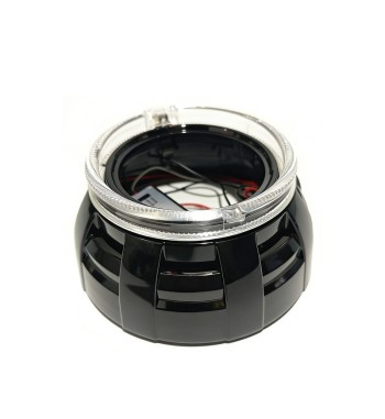 Krytka Bi-led 3" černá K 6000K