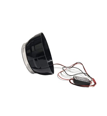 Krytka Bi-led 3" černá K 6000K