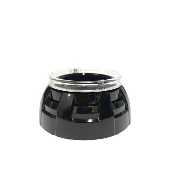 Krytka Bi-led 3" černá K 6000K