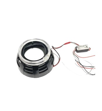 Krytka Bi-led 3" černá K 6000K