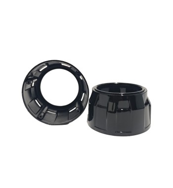 Krytka Bi-led 2,5" k černá