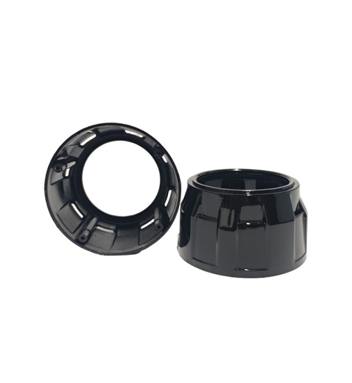 Krytka Bi-led 2,5" k černá
