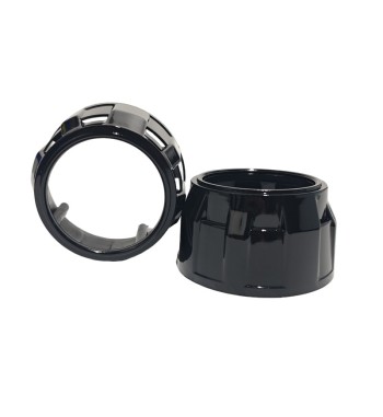 Krytka Bi-led 2,5" k černá