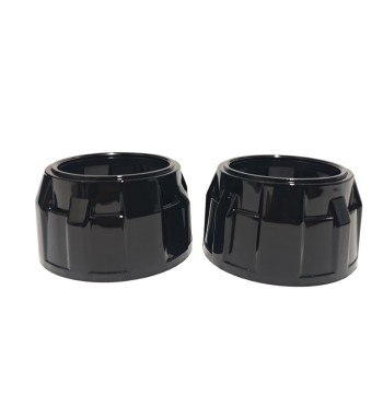 Krytka Bi-led 2,5" k černá