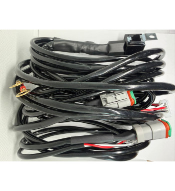 Kabeláž pro 2 světla 40A 12V
