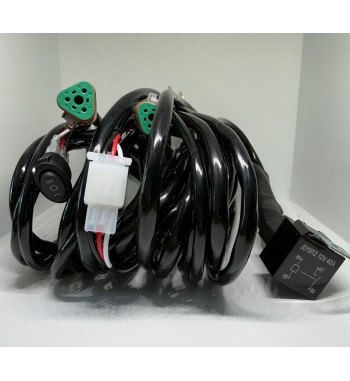 Kabeláž pro 2 světla 40A 12V
