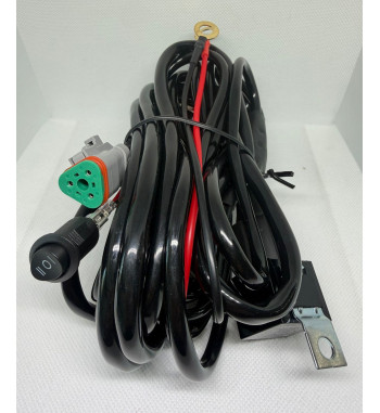 Kabeláž pro světlo 40A 12V