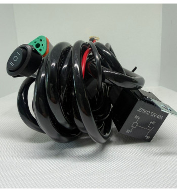 Kabeláž pro světlo 40A 12V