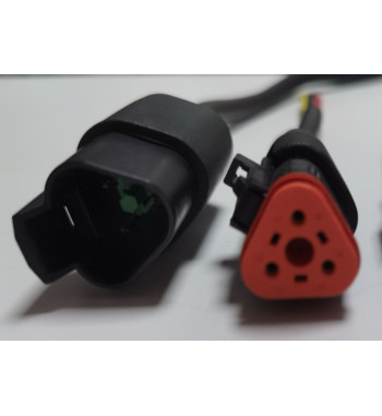 Kabeláž pro světlo 40A 12V
