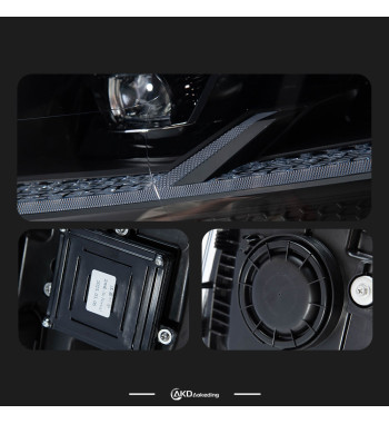 PŘEDNÍ SVĚTLA VW T5.1