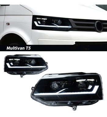 PŘEDNÍ SVĚTLA VW T5.1