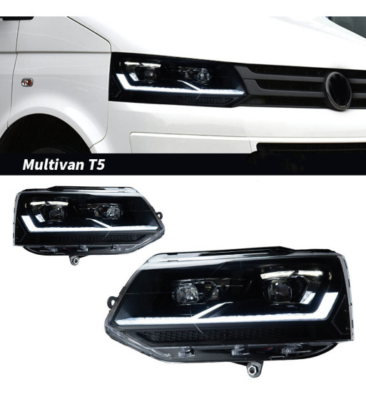 PŘEDNÍ SVĚTLA VW T5.1