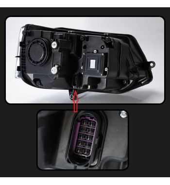 PŘEDNÍ SVĚTLA VW T5.1