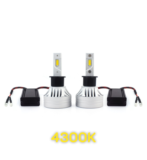 H3 50W 4300K
