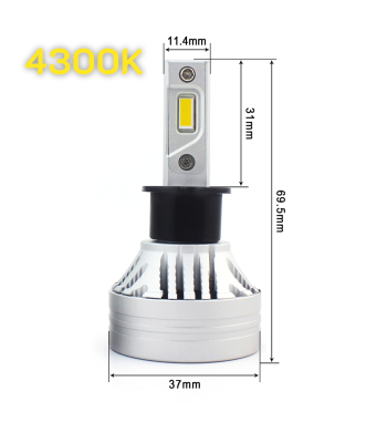 H3 50W 4300K