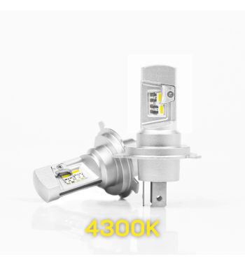 H4 18W 4300K