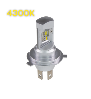 H4 18W 4300K