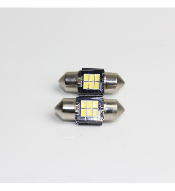 C5W sufit 28mm 6000K