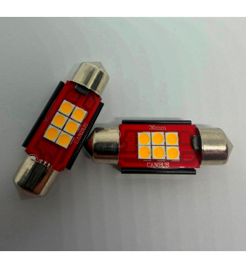 C5W sufit 36mm 4300K