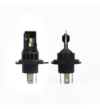 H4 25W 6000K